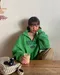 LINENNE－boston half zip up mtm (2color)