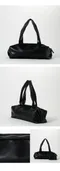 韓國設計師品牌Yeomim－pillow bag (black)