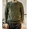 Folklore Classic Aran Jumper 復古重磅漁夫粗針織衫 毛衣Cable sweater