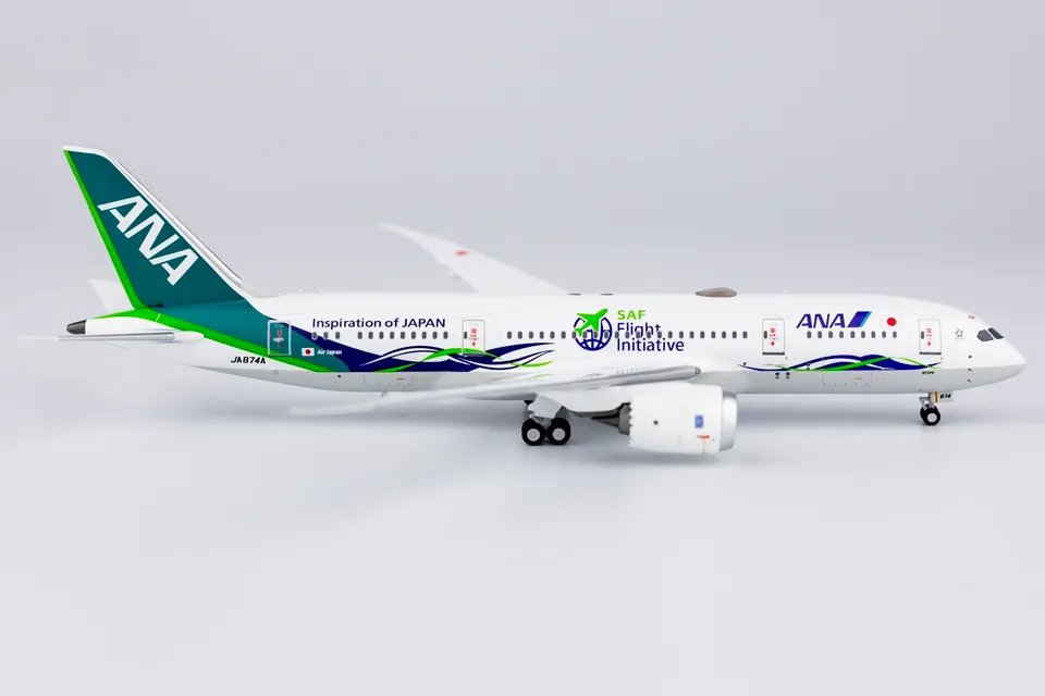 NG Model 1/400 全日空ANA B787-8 JA874A <ANA未來承諾>