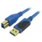 USB 3.0 A公–B公 高速傳輸線