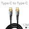 bono - Type C to Type C 100W 急速 PD 充電傳輸線 - 1.2米｜E-Marker 智能晶片 ic