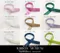 AS-09 單面素色尼龍緞帶 9mm  (AS-09-C NYLON SATIN RIBBON 9mm )