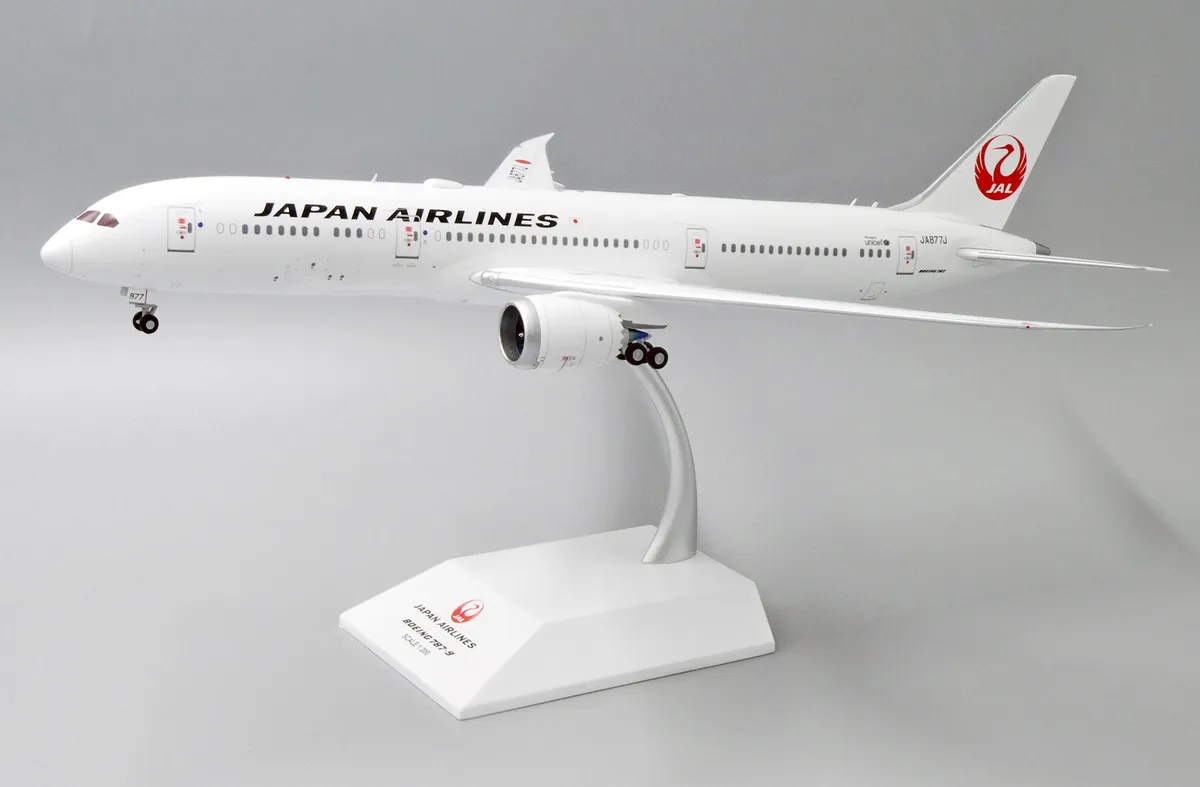 JC Wings 1/200 日本航空JAL B787-9 JA877J <限量110架>