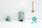 【缺貨】BRABANTIA PEDAL BIN NEWICON 金屬薄荷 時尚腳踏式垃圾桶 3L #113345
