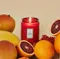Goji Tarocco Orange 枸杞柑橘 浮雕玻璃瓶 香氛蠟燭 - Voluspa