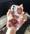 Byemypie－gomgomgom phonecase：熊的手機殼！