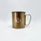 [Gossamer Gear] Titan Single Mug Gold 450 單層鈦杯 | 70g