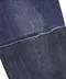 【25SS】Nomanual 復古拼接牛仔寬褲(藍)