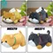 日本 MEIHO DOGE 柴犬物語 面紙盒套 茶色 ME-270
