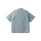 【23SS】 Recyancle 經典Logo牛仔短袖襯衫 (藍)