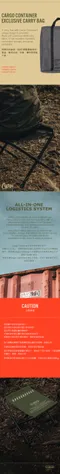 [ CARGO ] 加寬小板凳 - 2入/四色｜折疊椅 凳子 小矮凳 饋腳 (附收納袋)