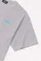 【21SS】 Nerdy 小Logo造型短袖上衣（灰）