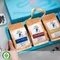 【大林青農】李紹民-阿里山咖啡豆 精選處理法3部曲精裝禮盒(114克/包(1/4磅)x3入/盒)(含運)