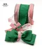 <特惠套組>乾燥玫瑰粉綠套組 緞帶套組 禮盒包裝 蝴蝶結 手工材料
