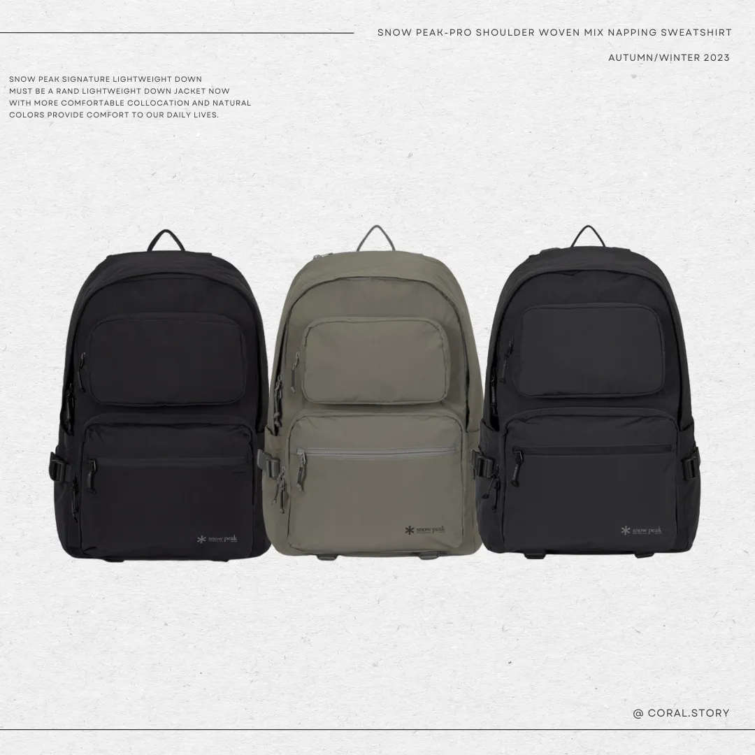 バッグ  peak Dual Tech Backpack 2.5 25L snow peak スノーピーク Dual Tech Backpack 2.5 One VINTAGE