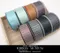 DK0023-38 多彩直條織帶38MM  (K0023-38 Striped Ribbon 38MM)