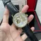 【RODGER PARKER】龍騰系列-24K純金龍鑲鑽機械腕錶-白黑