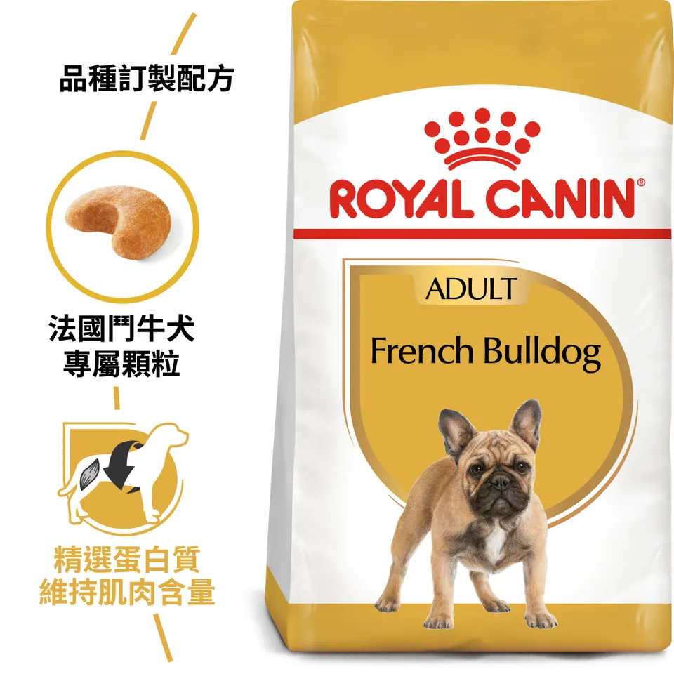 ROYAL CANIN 法國皇家 FBDA 法國鬥牛犬成犬 3kg