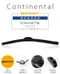 馬牌 Continental 通用軟骨雨刷 16-26吋