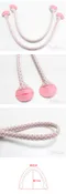 【網購限定/絕版品特賣】水玉持手(粉紅)