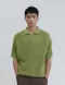 【21SS】韓國 基本素色針織POLO衫
