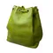 CHANEL Vintage | 綠色荔枝皮CC水桶包 肩背包