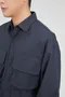 【23SS】韓國 層次口袋長袖襯衫