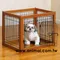日本Richell ‧小中型犬可開門式木製圍籠，精美木製有質感【#9291】