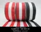 K1501-38 中蔥雙色緞帶38MM  (K1501-38 Striped Ribbon -38MM )