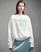 MARDI MERCREDI SWEATSHIRT FLOWERMARDI 花朵大學T