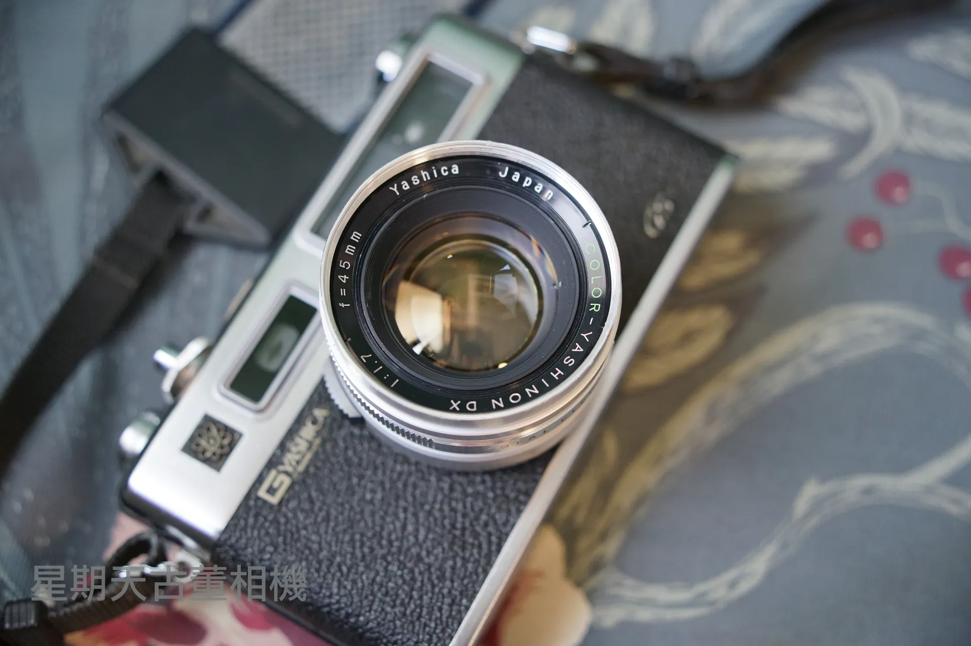 【整備済　美品】Yashica Electro 35 GSN 45mm F1.7 YASHICA ELECTRO 35 GS COLOR-YASHINON DX 45mm F1.7【美品