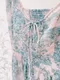 水墨素描 馬甲式雪紡洋裝＿(4色:黃/綠/紫/黑)