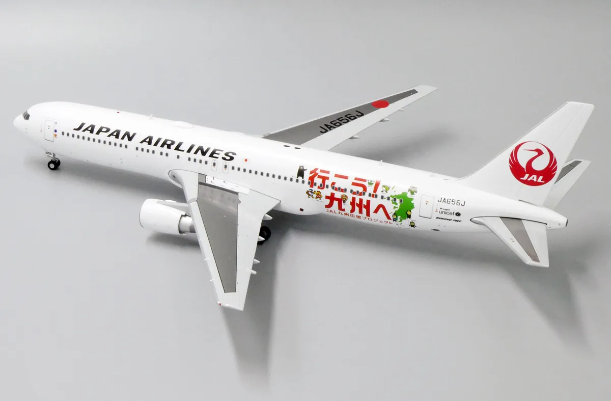 JC Wings 1/200 日本航空 Boeing 727-86 JAL-