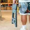 [ WHATNOT ] FOLDING STEP STOOL 摺疊墊高椅-灰/米色｜預購 露營椅 折疊椅 踏腳凳 椅凳 行動冰箱支架