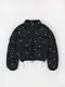 LINENNE－puffer crop padding (3color)：科技羽絨棉短版外套/品牌自訂款
