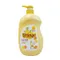 【黃色小鴨】奶瓶蔬果洗潔劑1000ML+補充包800ML/組