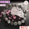 🌸貞緣水晶飾品🌸AB019藍髮晶手鍊11+mm
