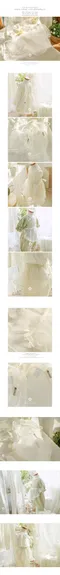 靈動女孩薄紗圍裙