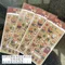 Dinotaeng－Snow in Marshville Glitter Sticker
