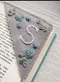 <團購限定>刺繡書籤｜不織布｜書迷最愛｜禮物｜閱讀好物｜文青｜手工｜英文字母｜療癒系
