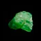 超光連結古老智慧巴基斯坦祖母綠原礦4.61ct