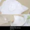 A1210-1 白玫瑰胸花裝飾  (White Rose Corsage)