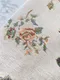 古典燙金玫瑰 寶石釦口袋外套