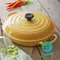 Le Creuset 淺圓鑄鐵鍋 30cm 3.2L 櫻桃紅／火焰橘／馬賽藍／天空藍／冷薄荷／棕櫚綠／柑橘黃