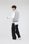 【22FW】韓國 打摺造型西裝寬褲