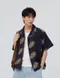 【26SS】韓國 棕櫚葉翻領短袖襯衫(2色)