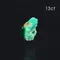 超光雲南祖母綠原礦13~13.9ct