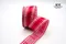 亮紅色格子織帶38MM/禮品包裝/蝴蝶結/緞帶批發/緞帶用途/裝飾品/白色