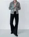 【26FW】韓國 雙排立體盤繩拉鍊外套(2色)